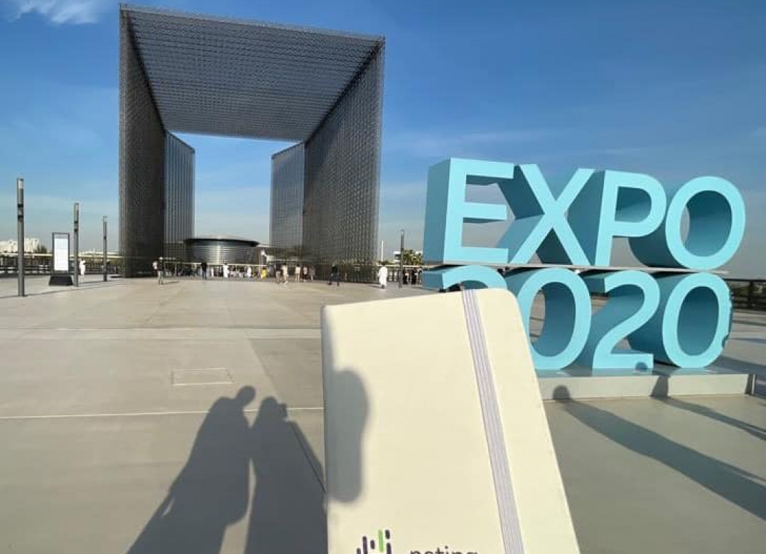 NETING pjesëmarëse në EXPO DUBAI 2020!